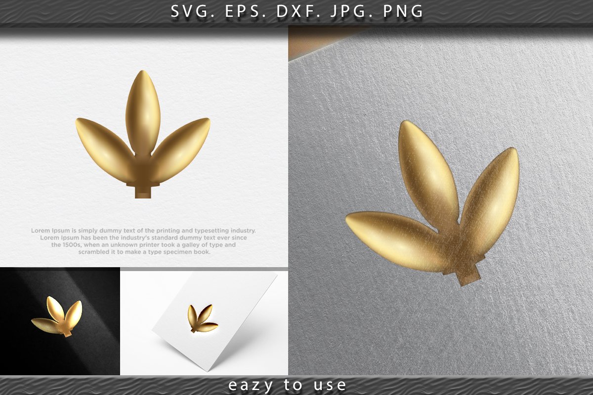 Agriculture Wheat Icon, logo Ideas. Inspiration logo design. example image 1