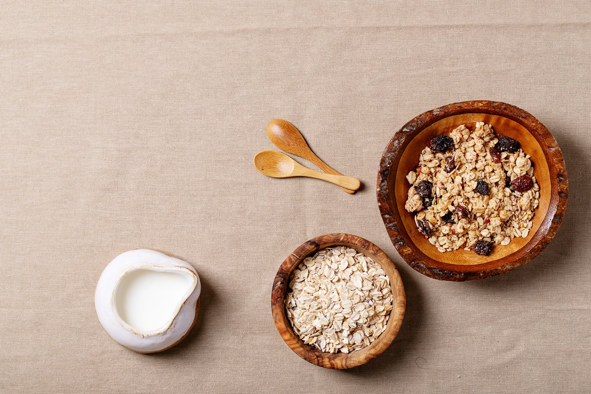 Granola breakfast example image 1