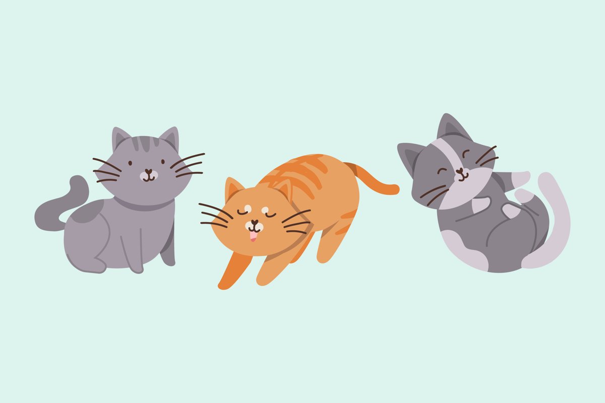 Smiling Cat example image 1