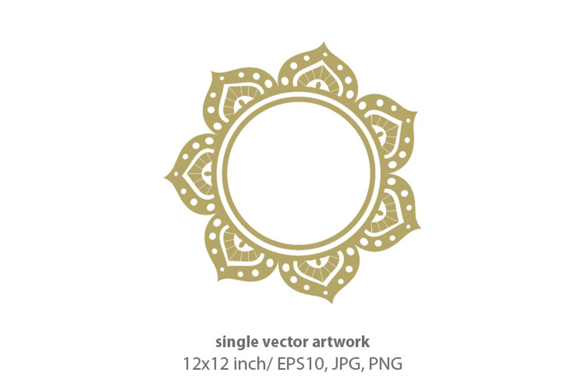 golden sun- single vector artwork example image 1