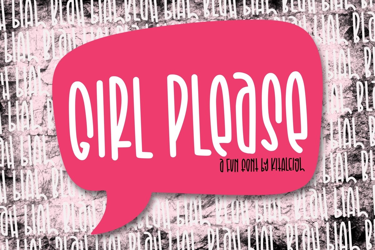Girl Please example image 1