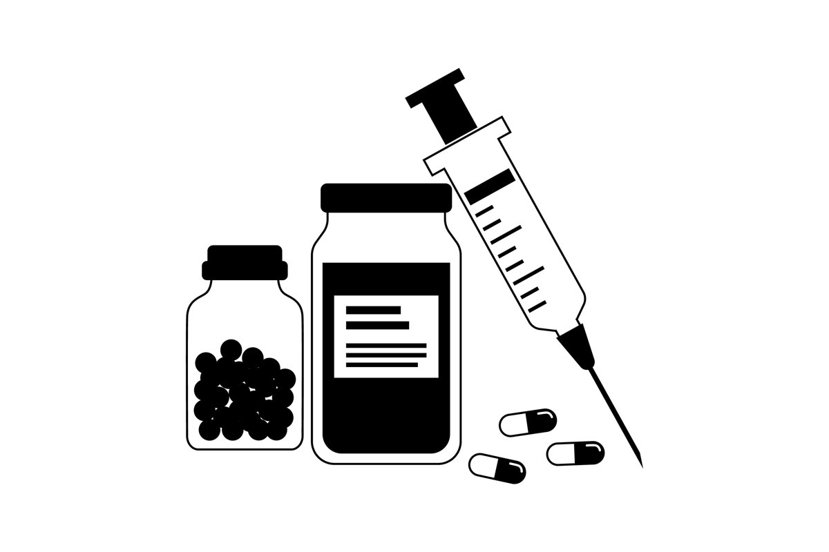 Vaccine Silhouettes example image 1