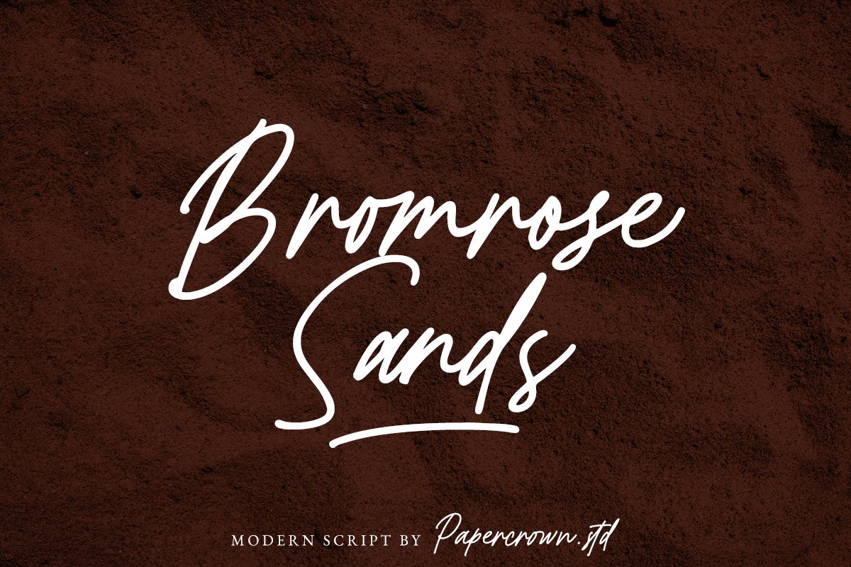 Bromrose Sands Signature example image 1