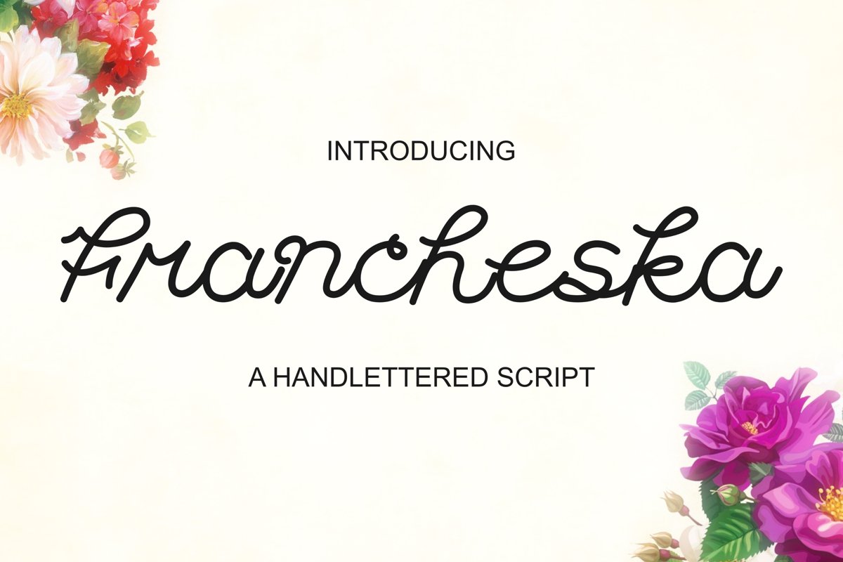 Francheska Font example image 1
