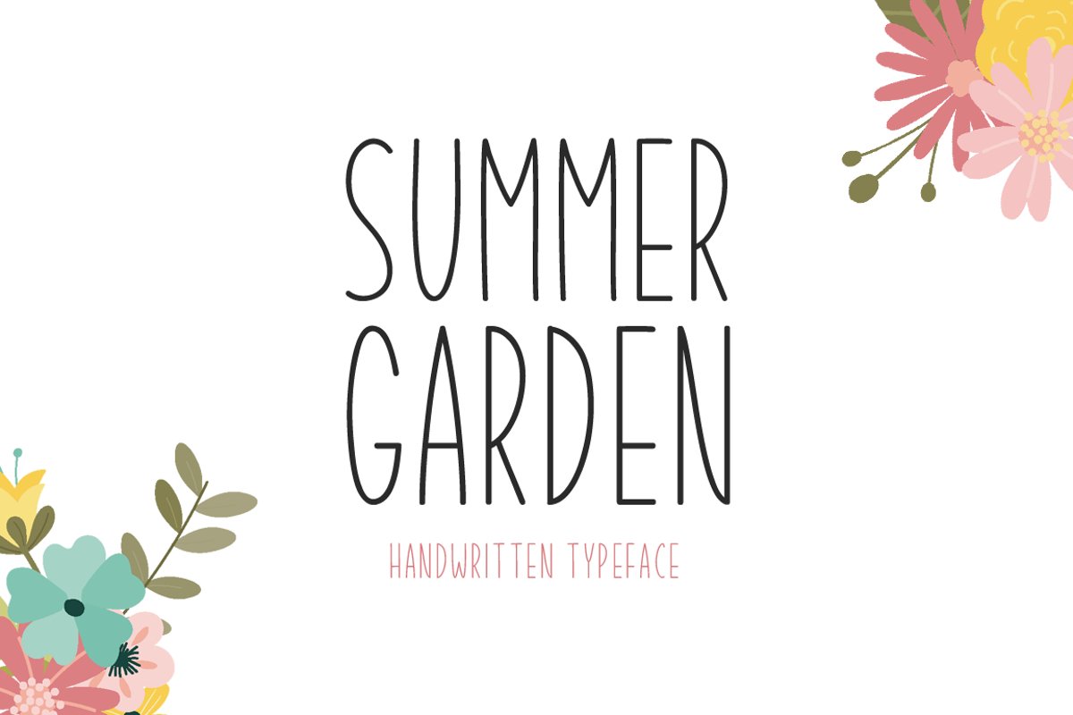 Summer Garden example image 1