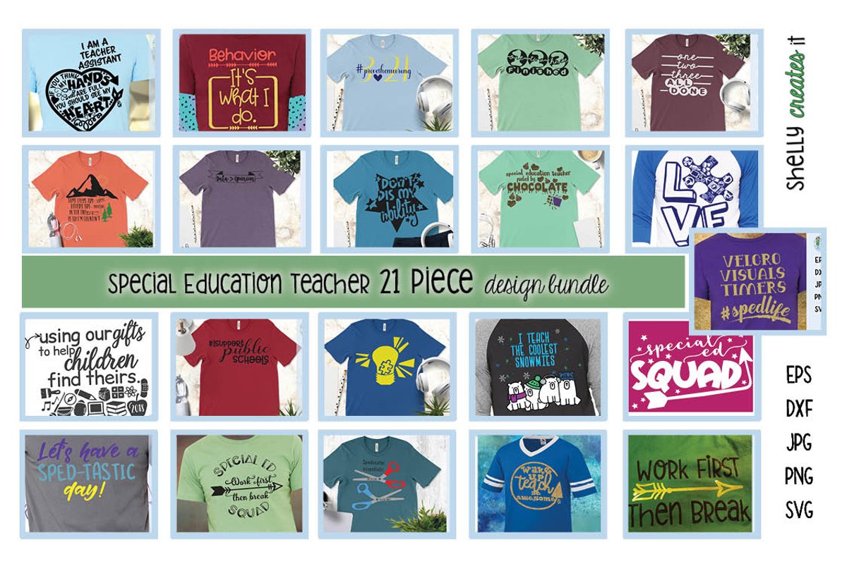 Special Ed Teacher BUNDLE example image 1