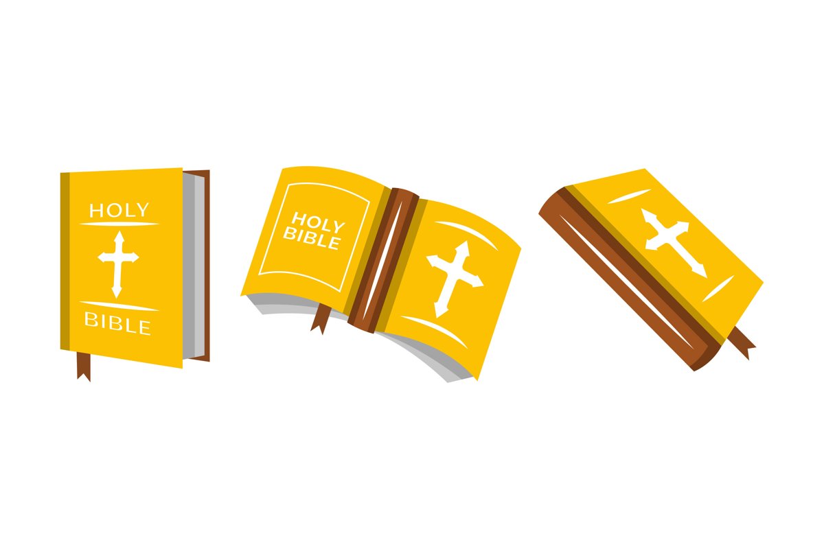 Bible Illustrations example image 1