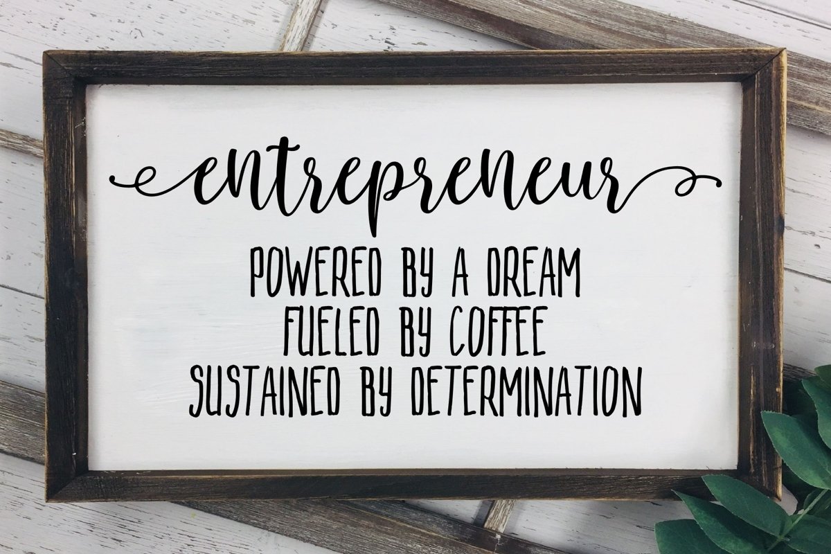 Entrepreneur SVG DXF PNG example image 1