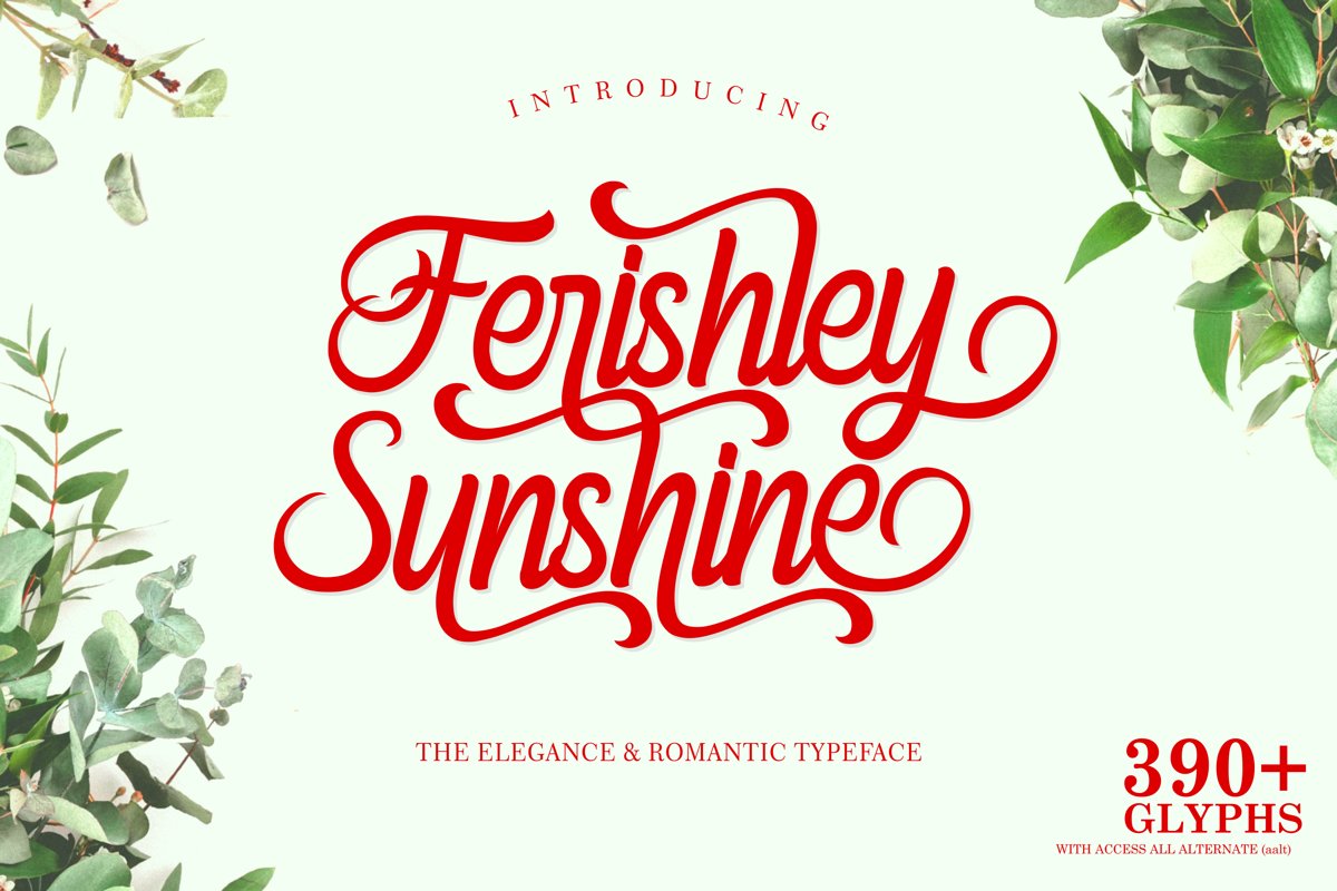 Ferishley Sunshine example image 1