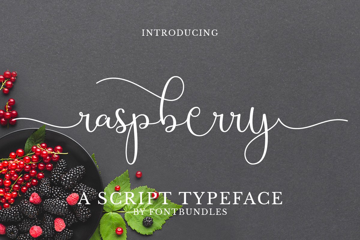 Raspberry example image 1