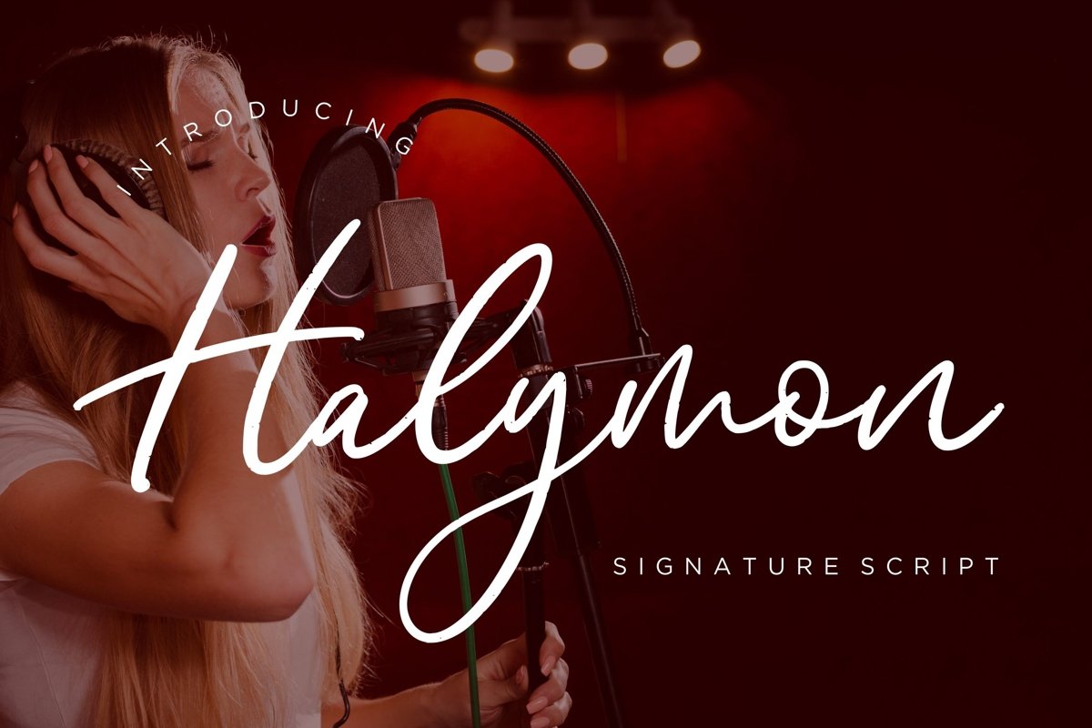 Halymon Signature Script example image 1