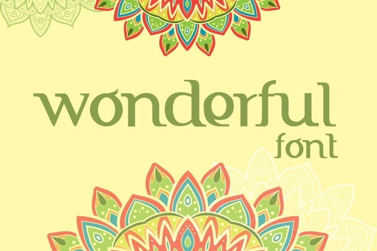 FTF Indonesiana Aruna Serif PRO example image 1