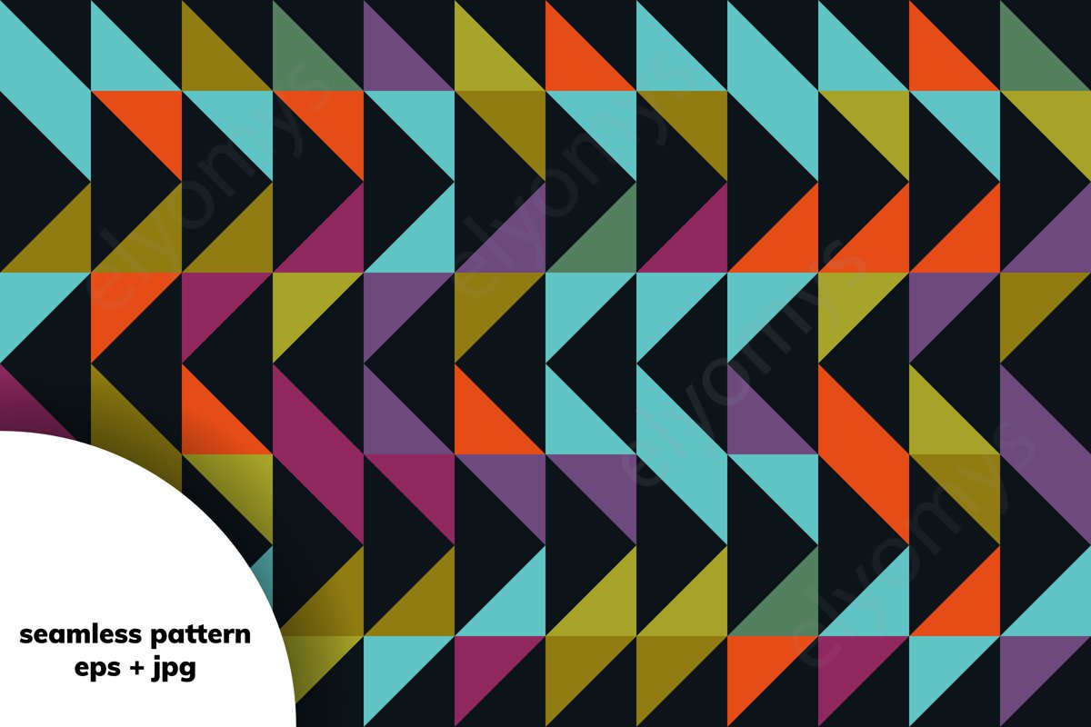 Geometric pattern example image 1