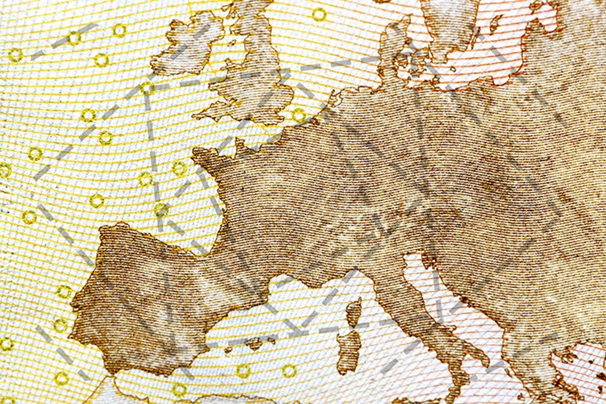 reverse of the European cash example image 1