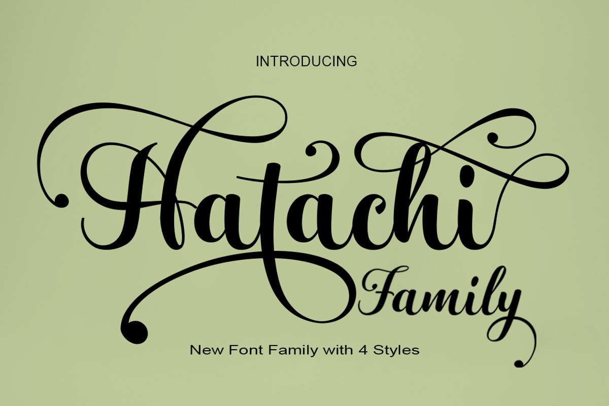 Hatachi Family example image 1
