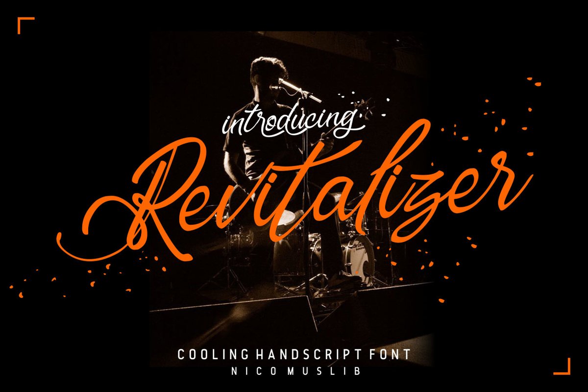 Revitalizer Modern Script example image 1