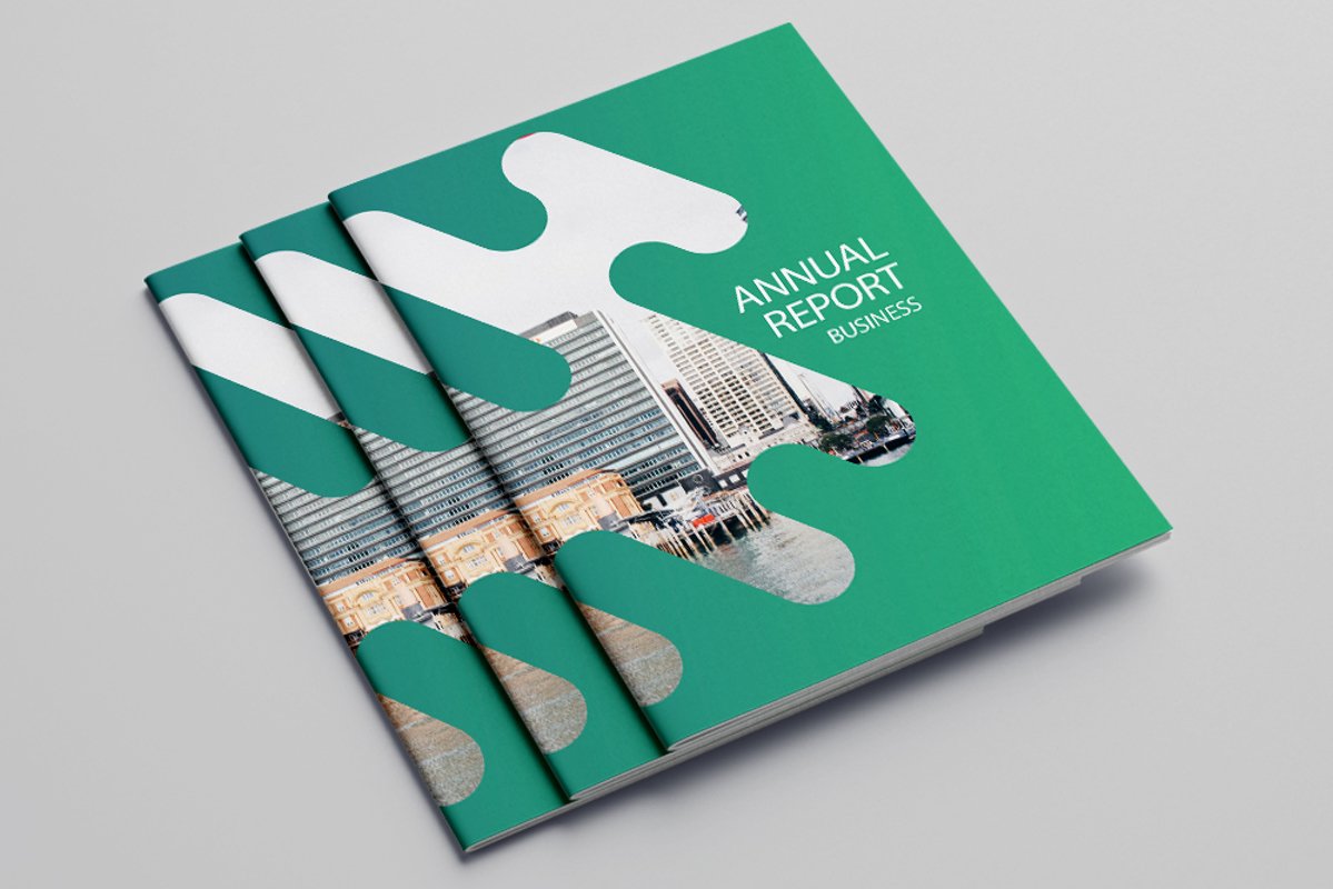 Business Catalogue Brochure 16 Pages example image 1