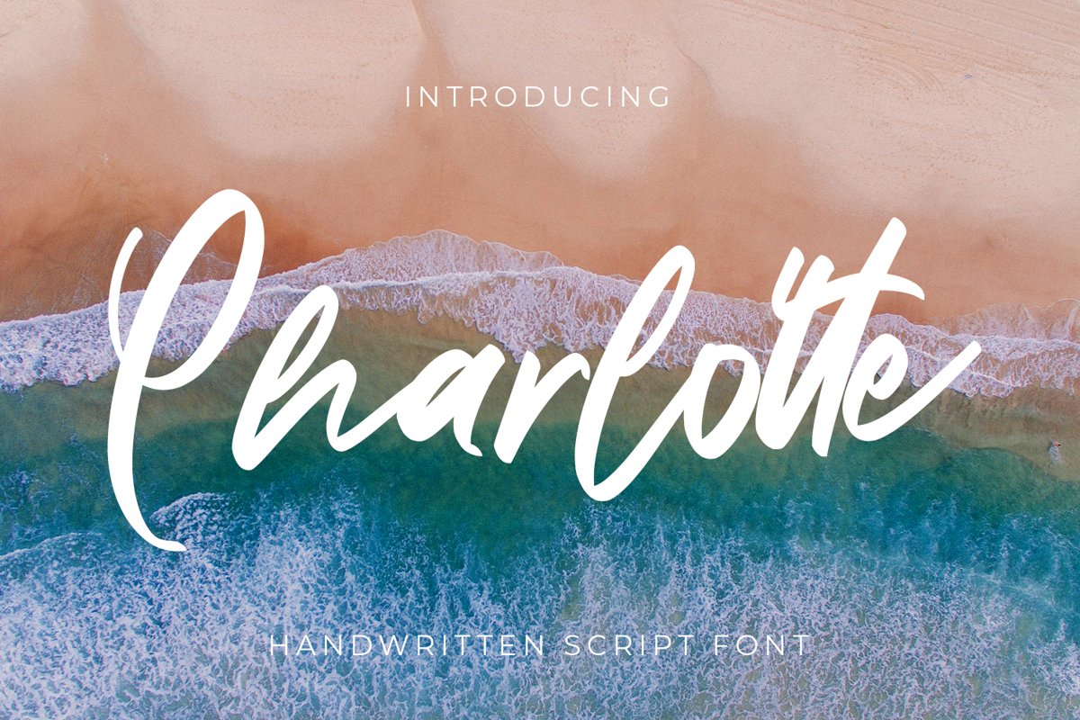 Charlotte - Script Fonts example image 1