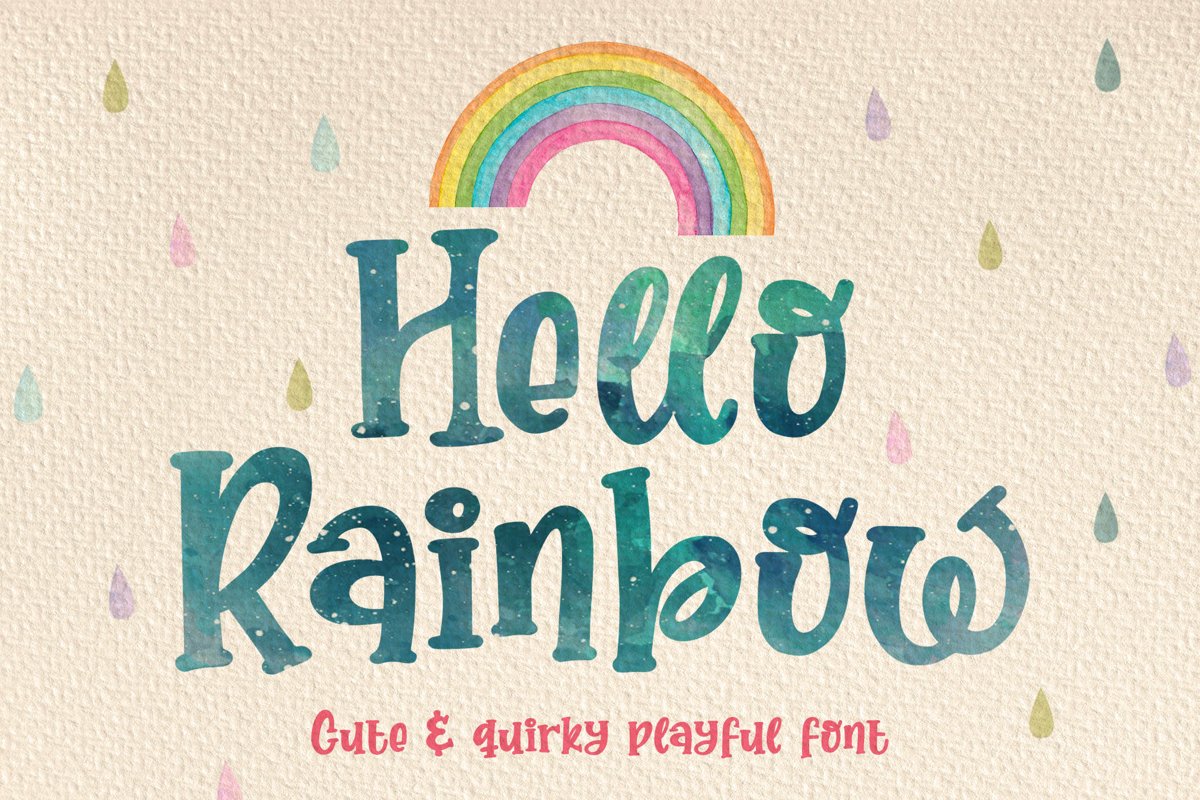 Hello Rainbow example image 1