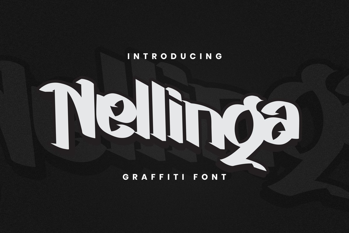 Nellinga Font example image 1