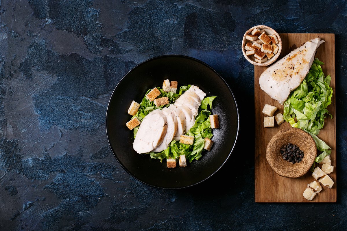 Classic caesar salad example image 1
