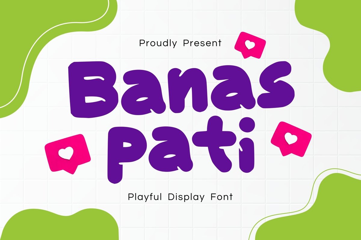 Banaspati Display Font example image 1