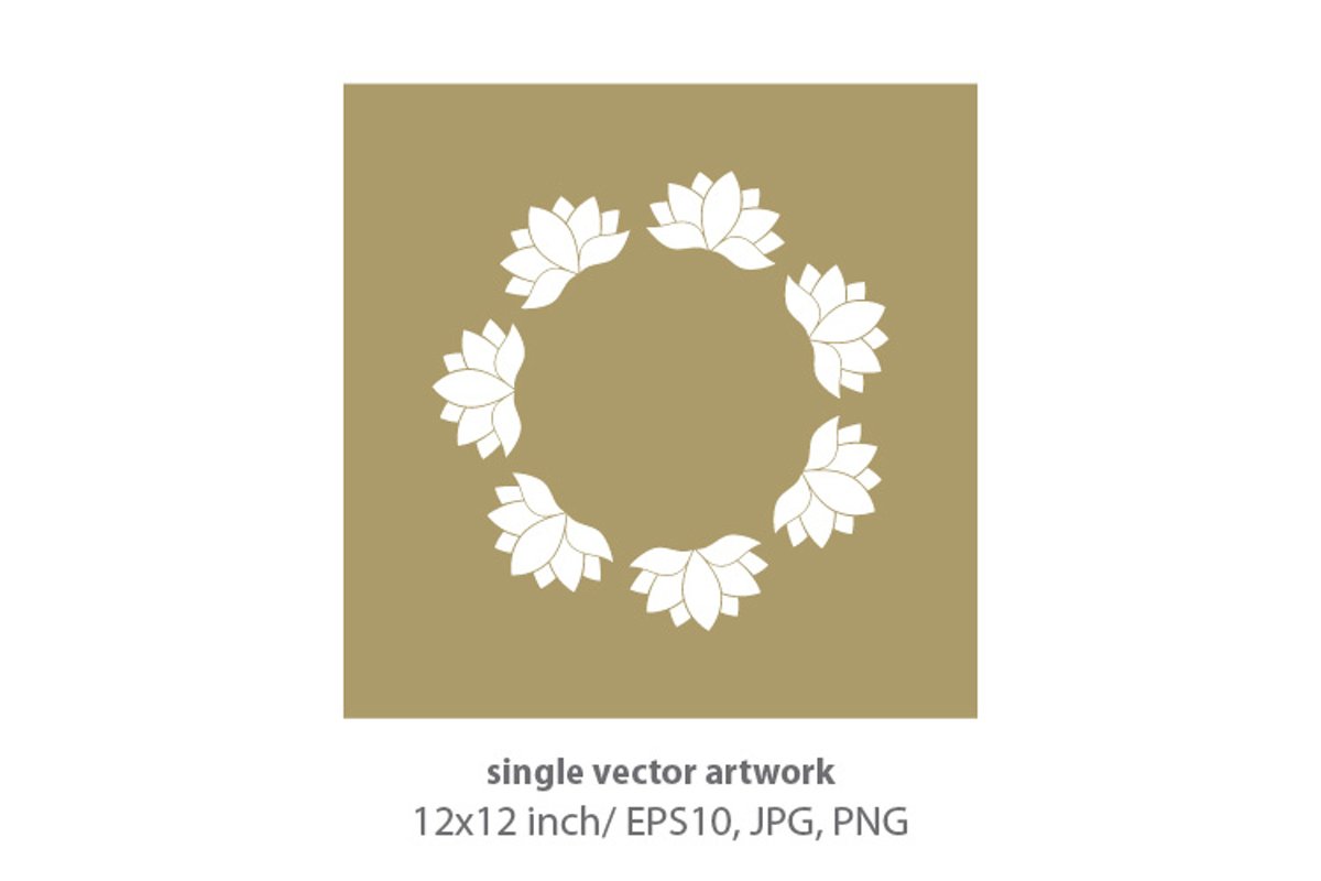 Lotus Frame example image 1