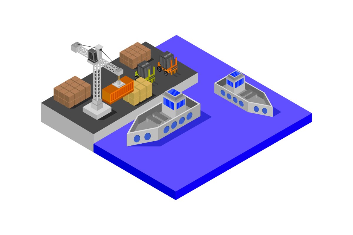 isometric port example image 1