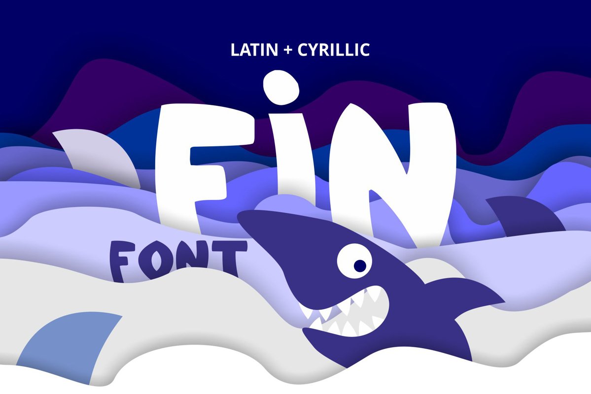 Fin Font example image 1