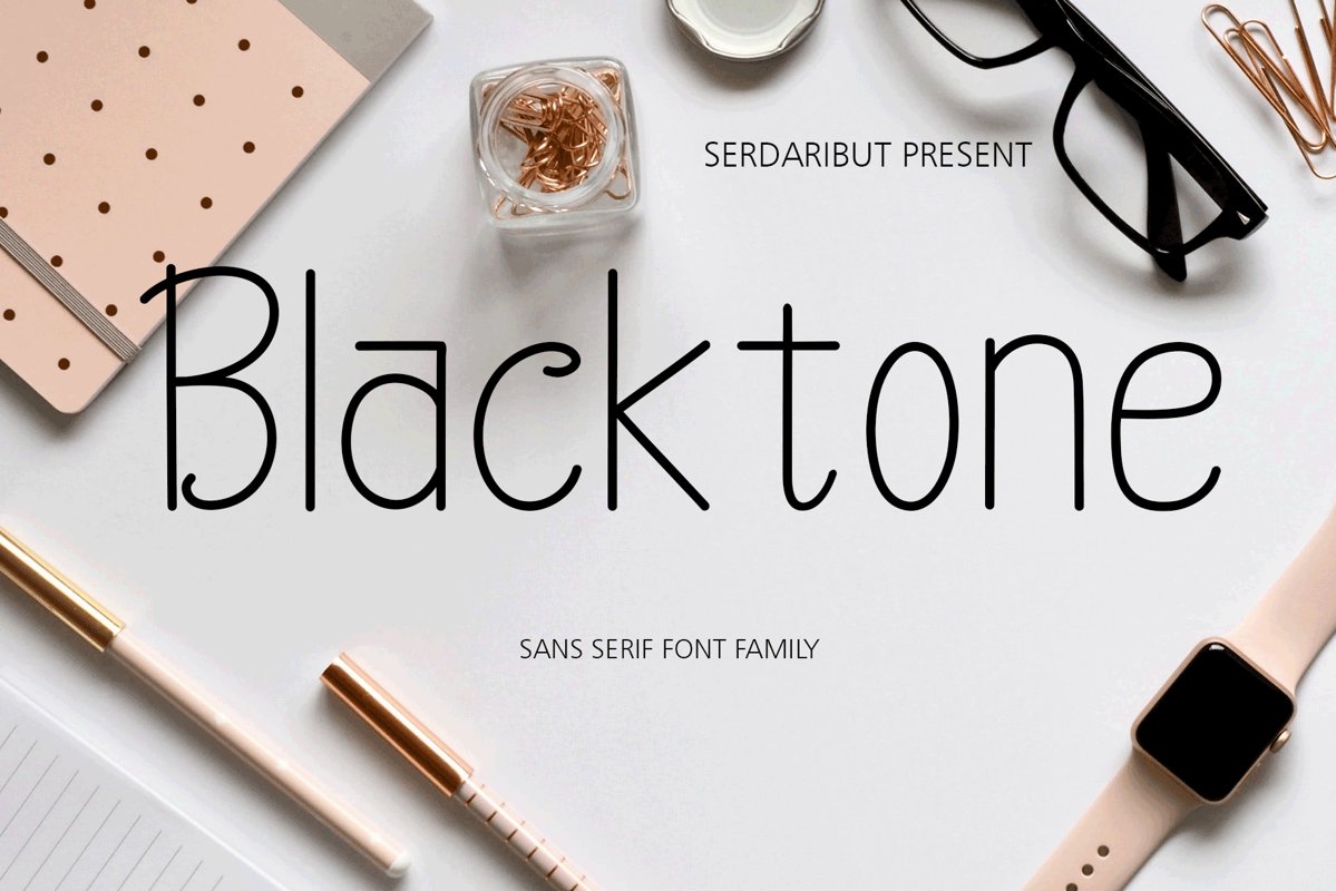 Blacktone Family example image 1