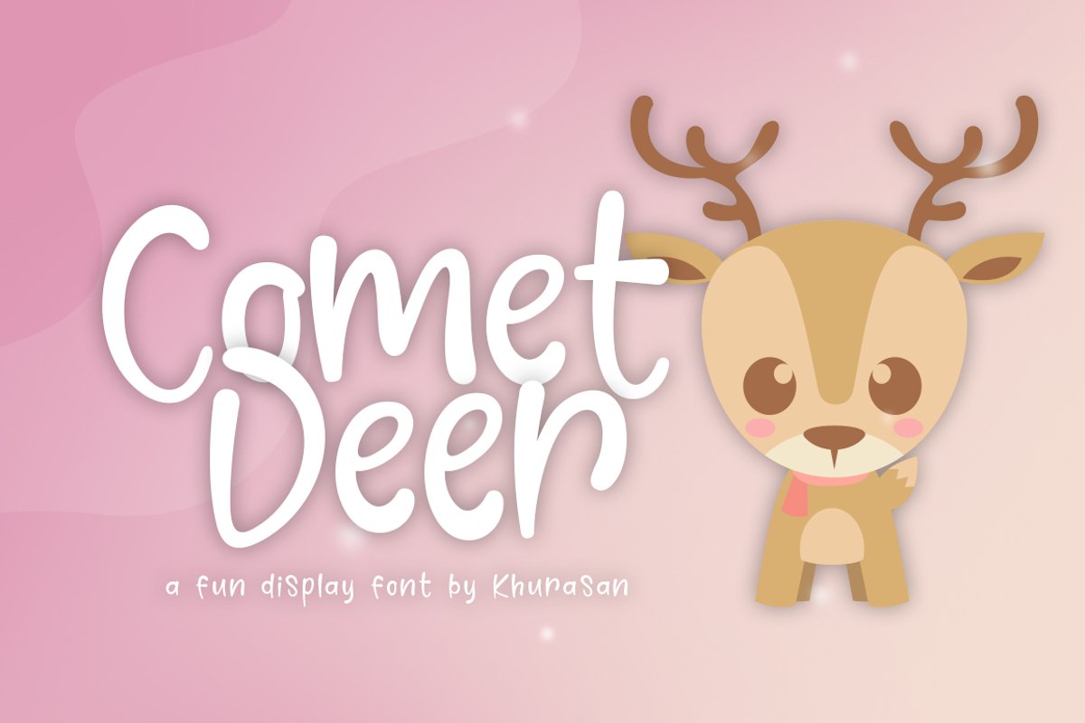 Comet Deer example image 1