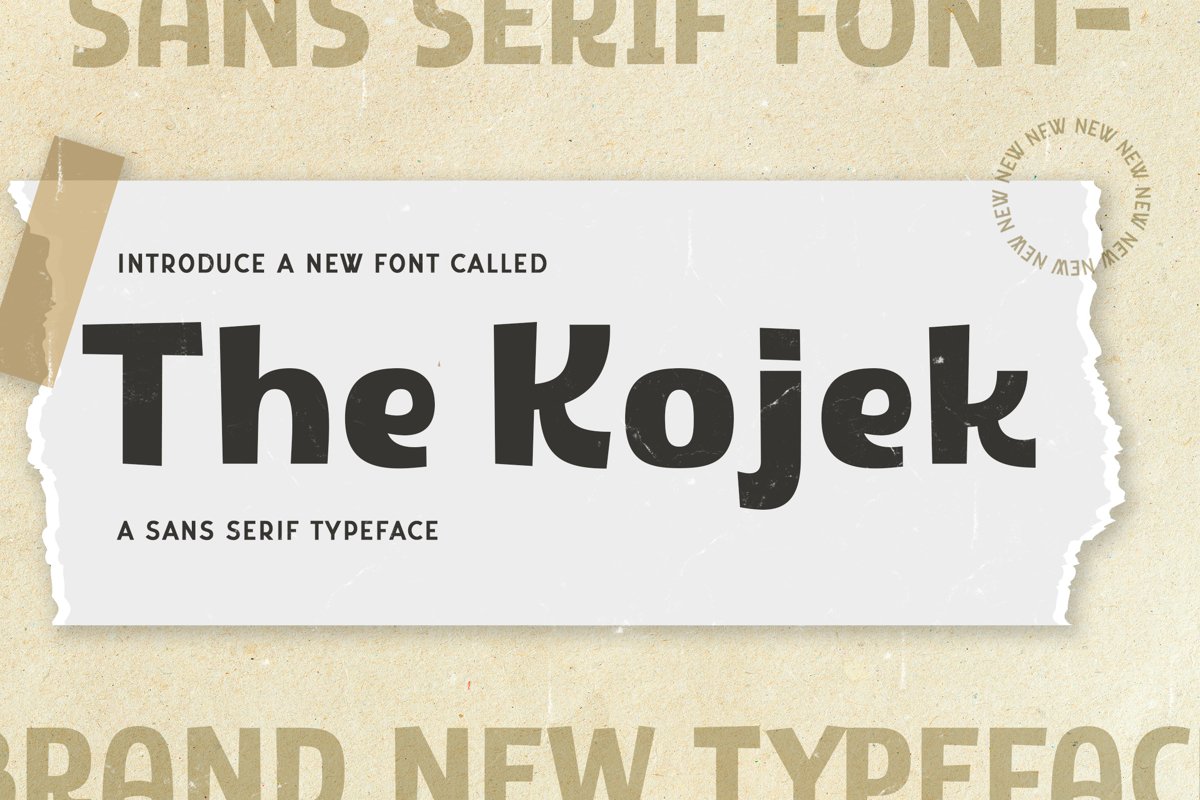 Kojek example image 1