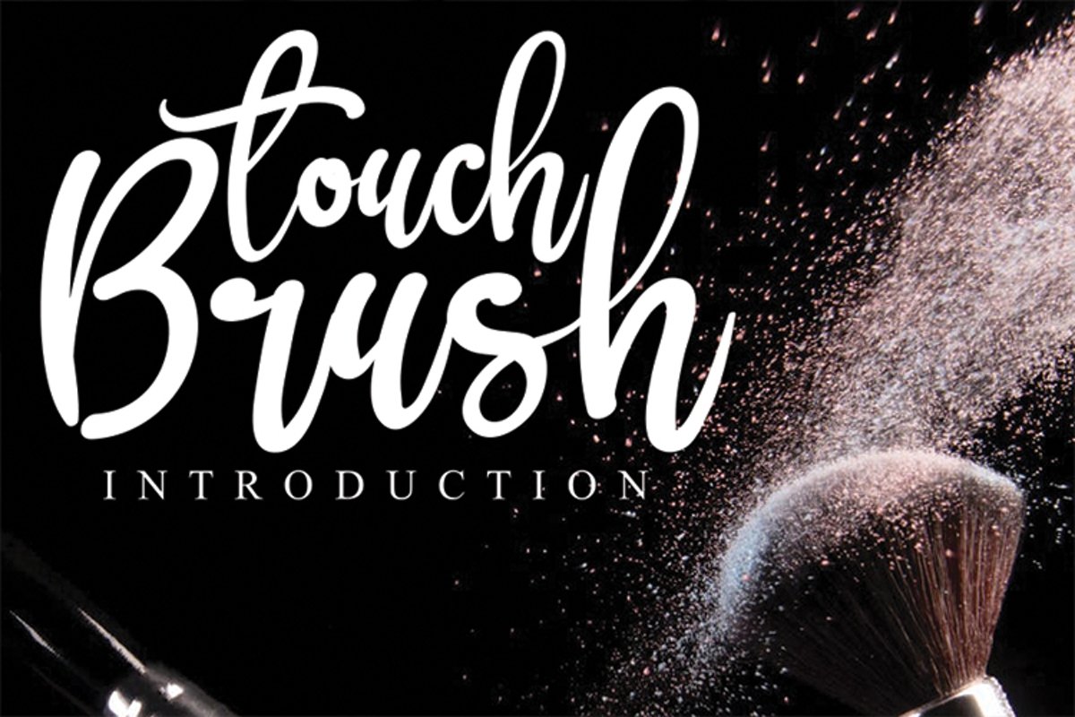 Brush Touch example image 1