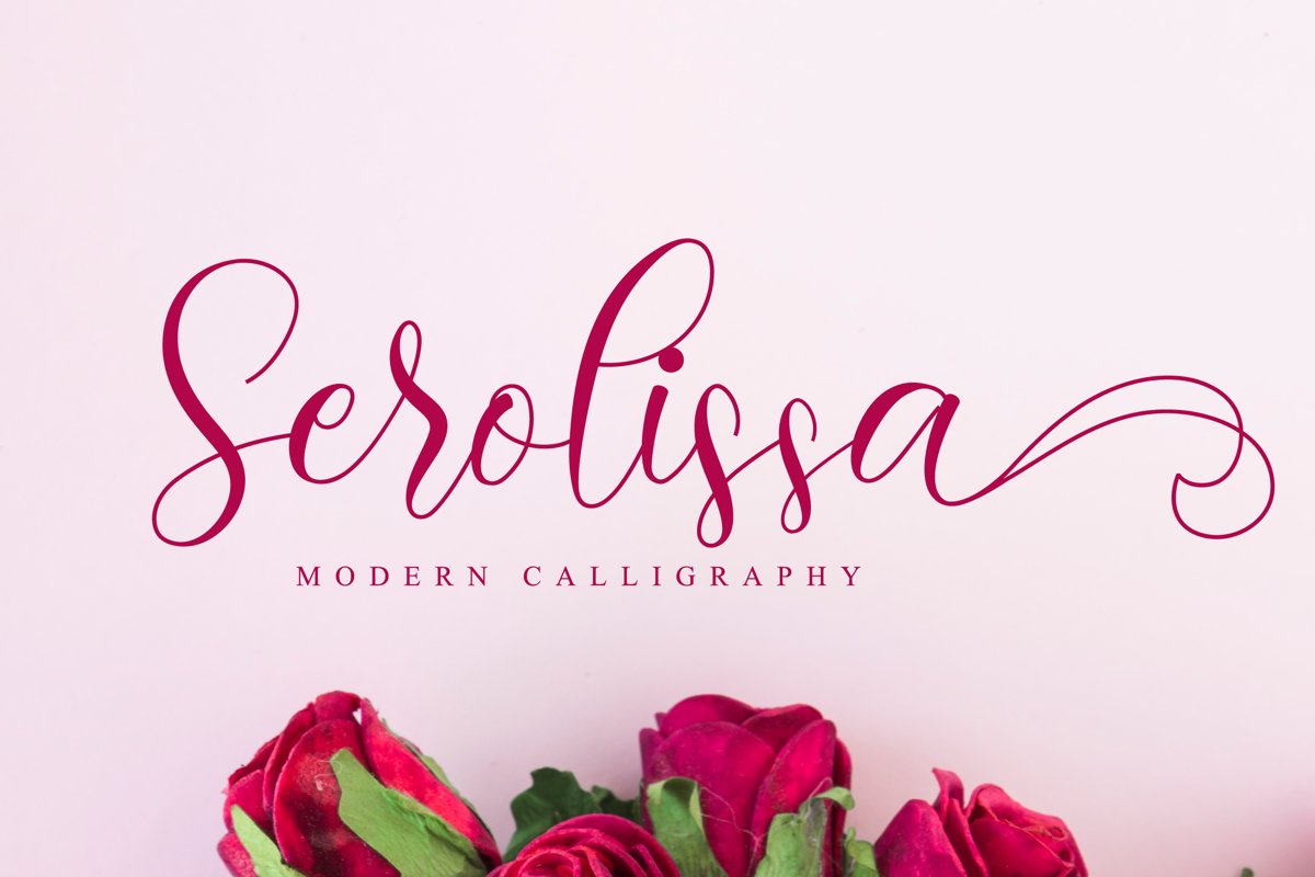 Serolissa Script example image 1