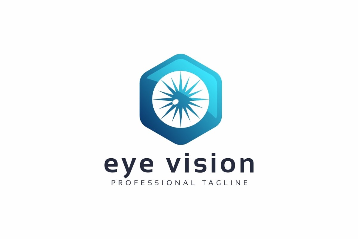 Eye Vision Logo example image 1