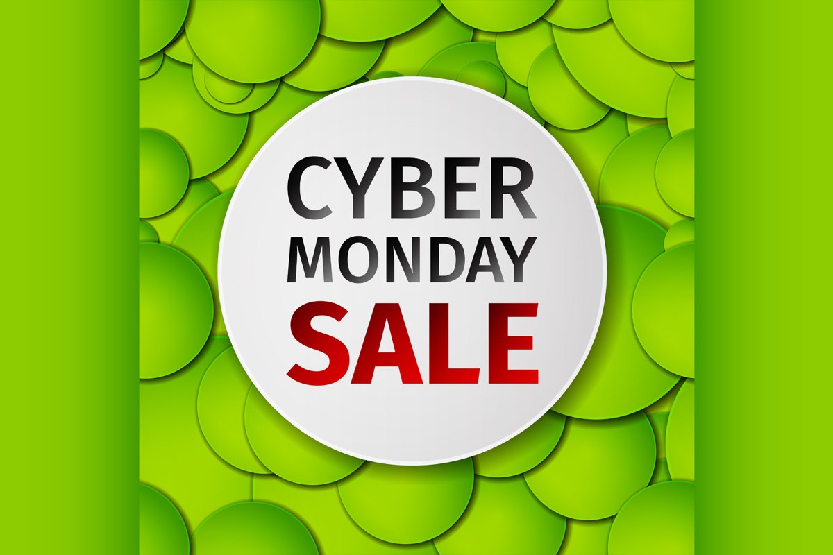 Cyber monday Sale example image 1
