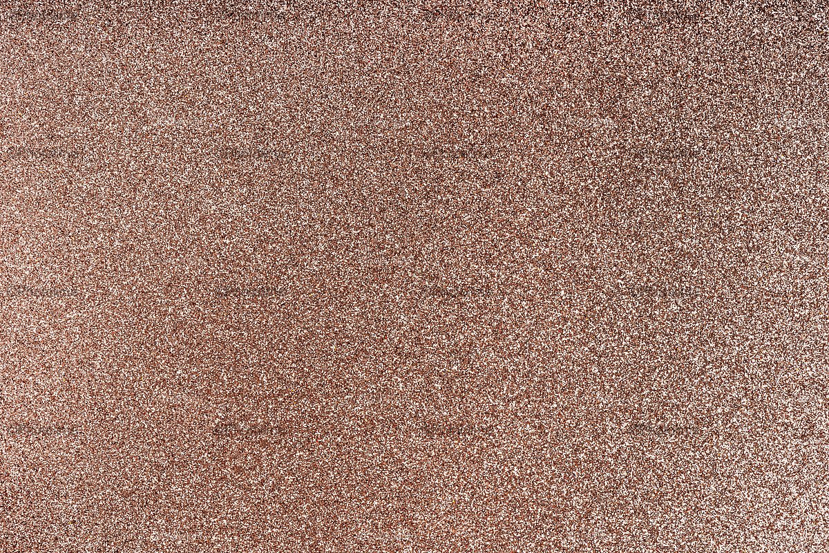 Abstract golden vibrant festive defocused backdrop. example image 1