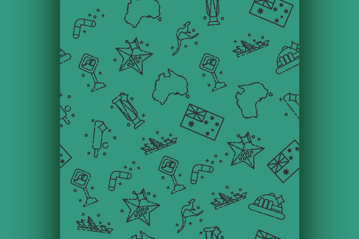 Australia set pattern example image 1