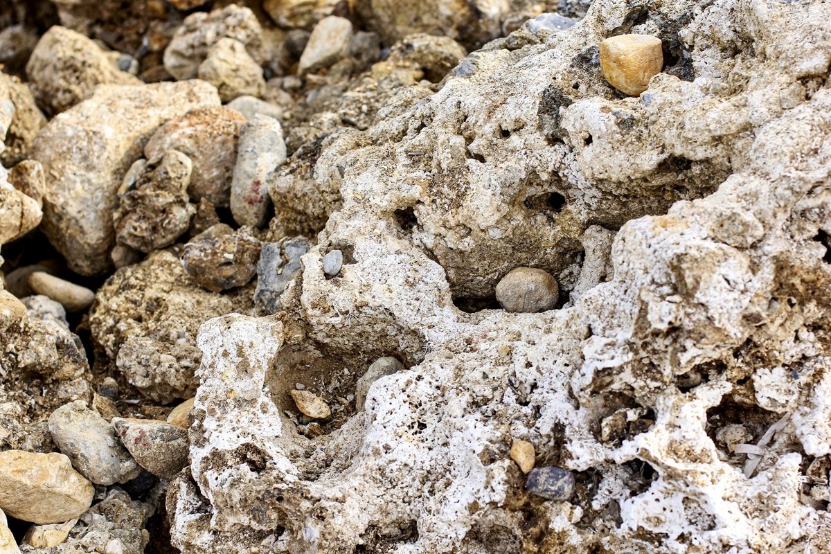 Sea stone pattern example image 1