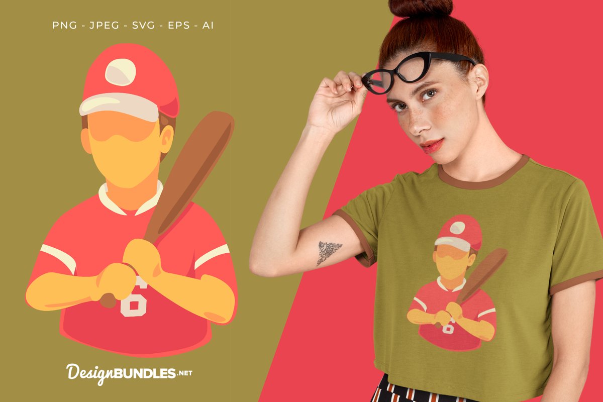 Nice Play Vector Illustration For T-Shirt Design example image 1