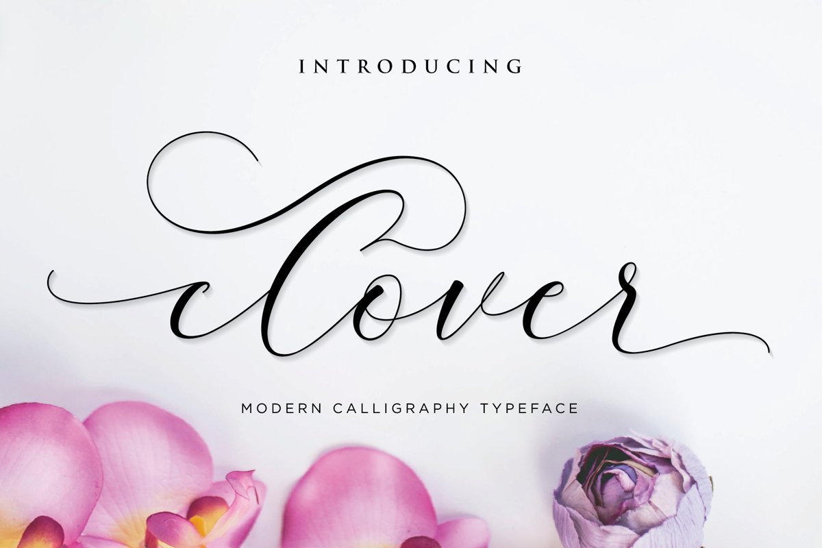 clover script example image 1
