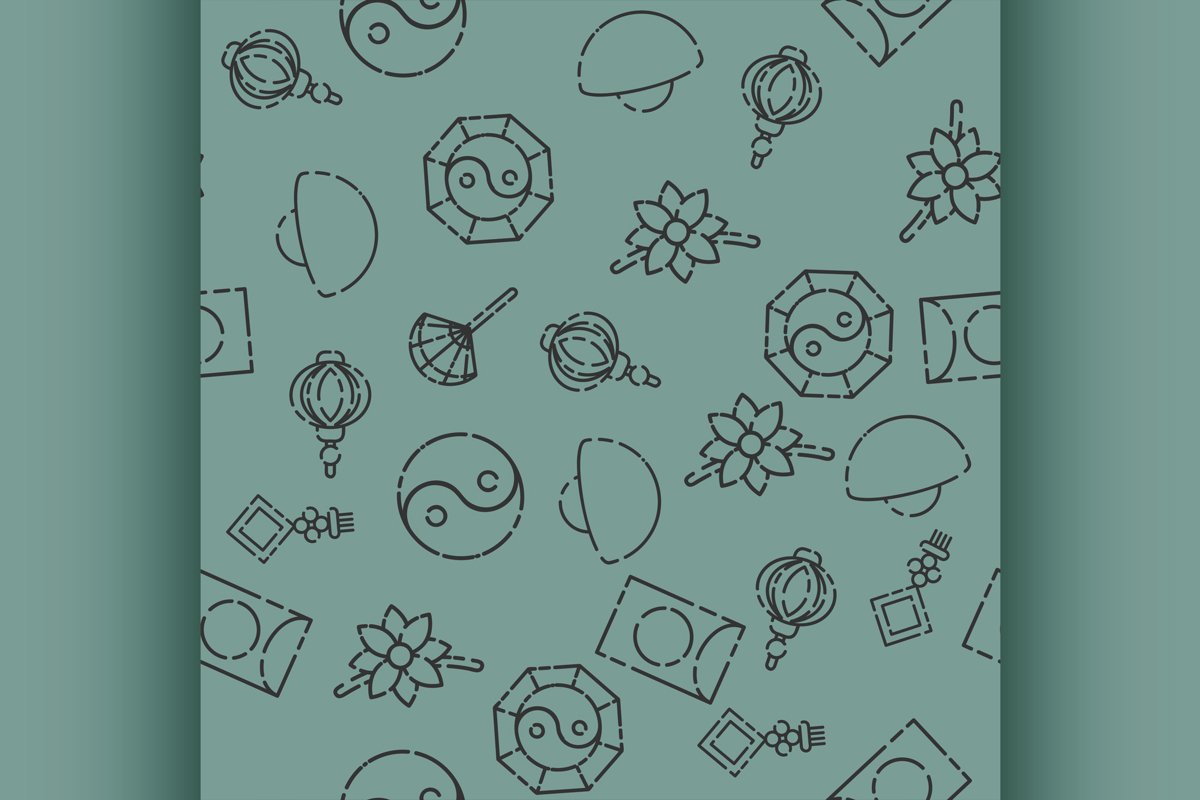 Chinese New Year pattern example image 1