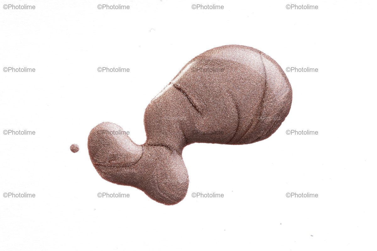 Spilled metallic nail polish example image 1