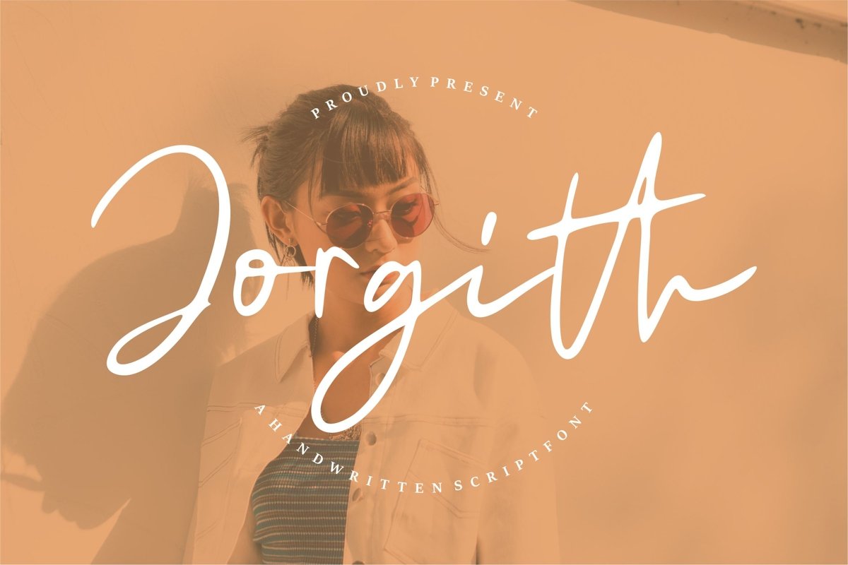 Jorgith - A Handwritten Script Font example image 1