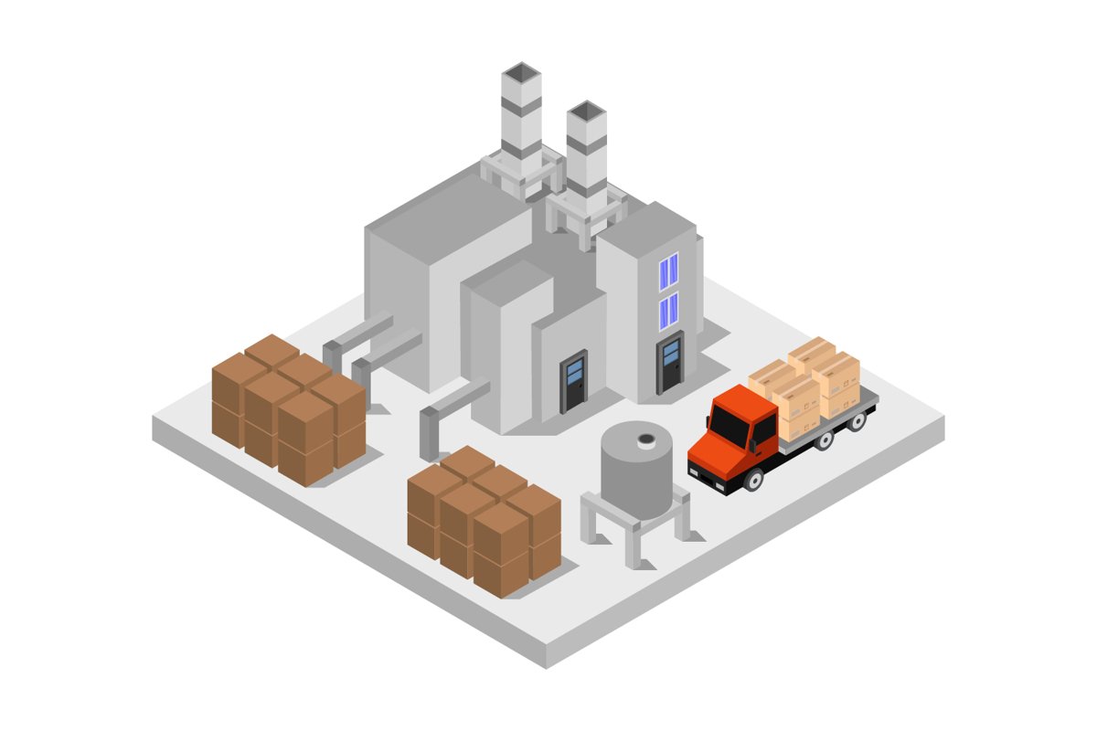 isometric industry example image 1