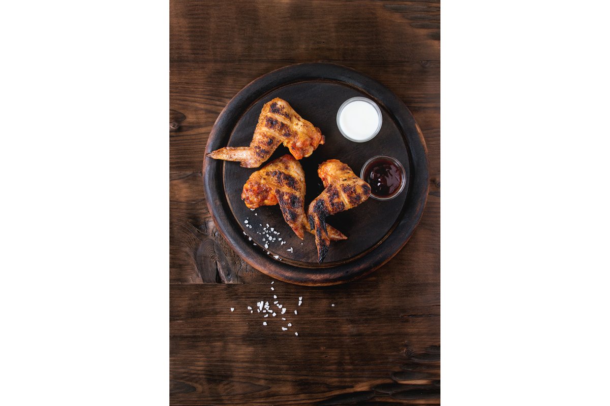Grilled BBQ chicken example image 1