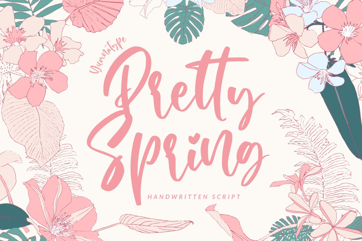 Pretty Spring example image 1