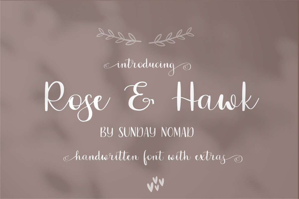 Rose & Hawk example image 1