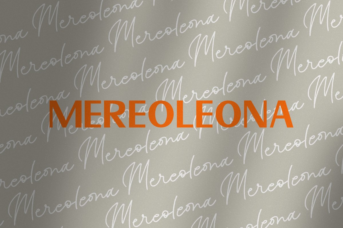 Mereoleona | Font Duo example image 1