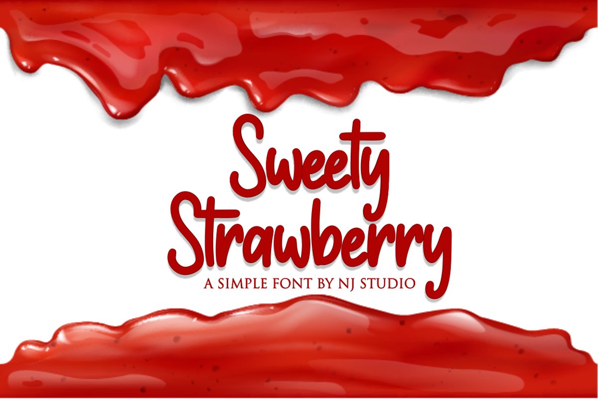 Sweety Strawberry example image 1